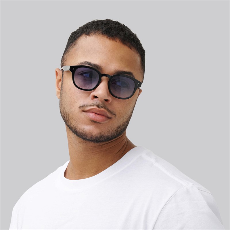 MessyWeekend Billie Solbriller Sort