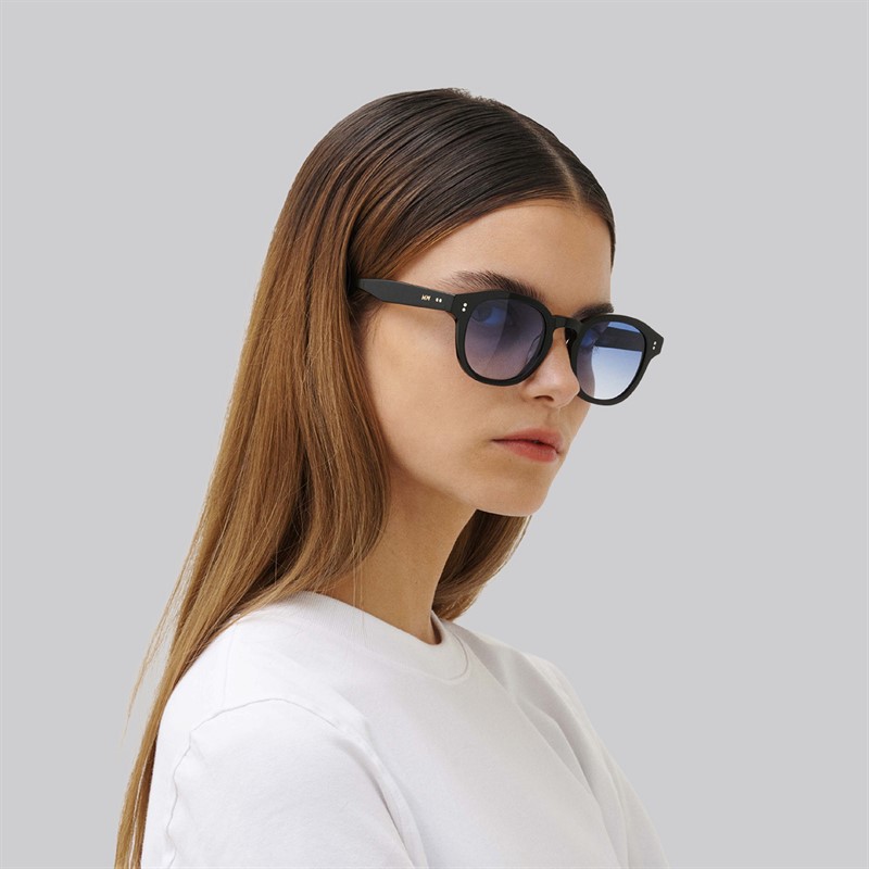 MessyWeekend Billie Solbriller Sort