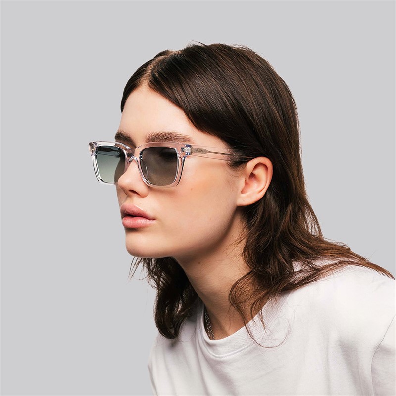 MessyWeekend Dean Solbriller Crystal