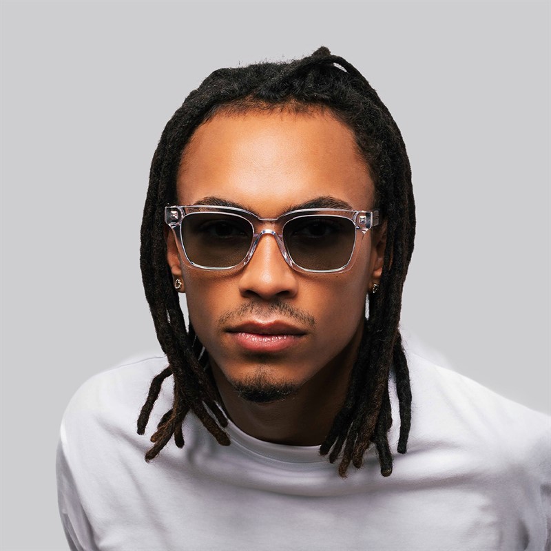 MessyWeekend Dean Solbriller Crystal