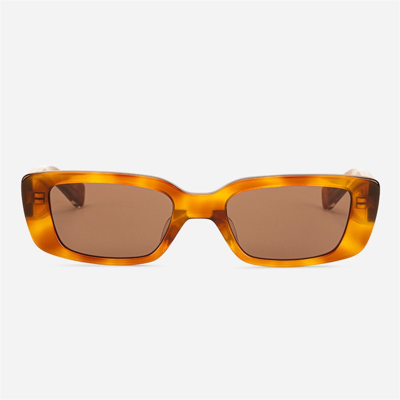 MessyWeekend Grace Reveal Solbriller Havana/Transparent