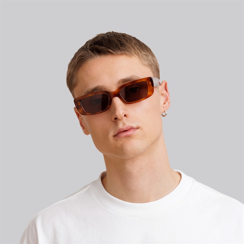 MessyWeekend Grace Reveal Solbriller Havana/Transparent