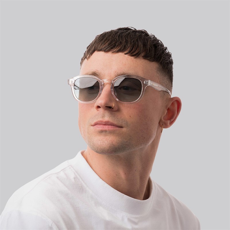 MessyWeekend Billie Solbriller Crystal