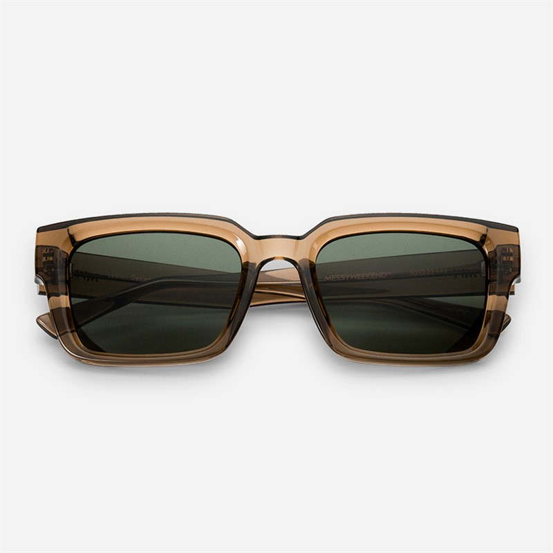 MessyWeekend Louie Solbriller Bottle Green