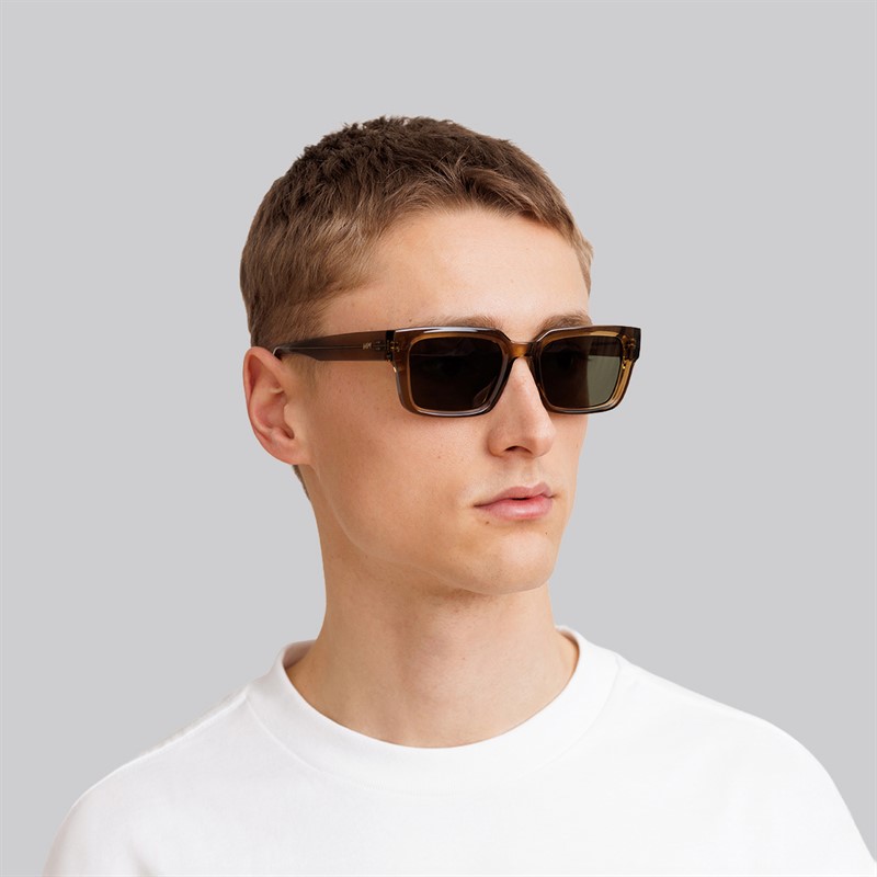 MessyWeekend Louie Solbriller Bottle Green