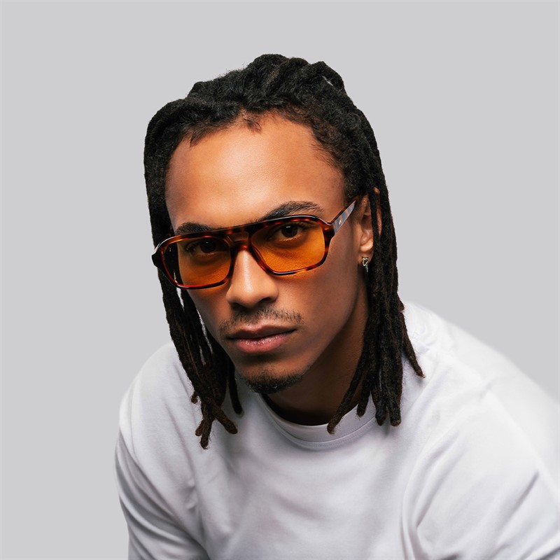 MessyWeekend Burt Solbriller Tortoise