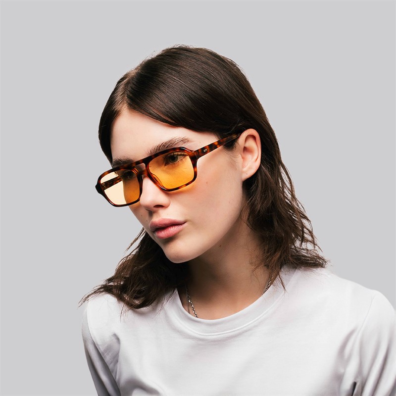 MessyWeekend Burt Solbriller Tortoise