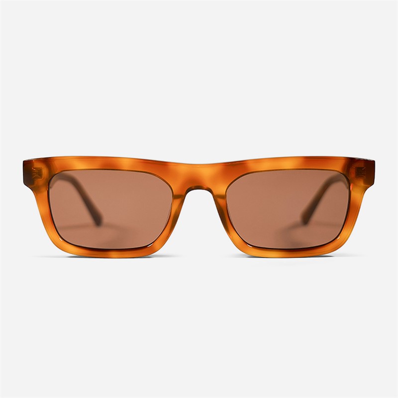 MessyWeekend Nye Dylan Solbriller Havana