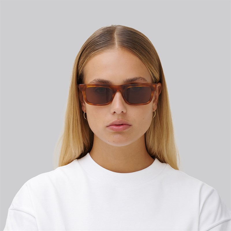 MessyWeekend Nye Dylan Solbriller Havana