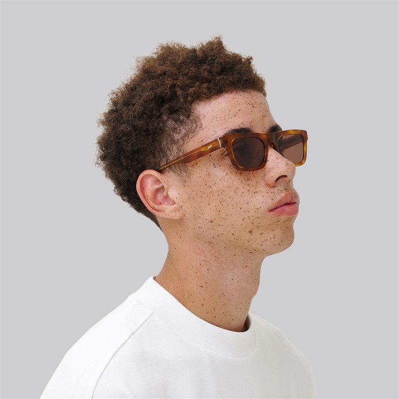 MessyWeekend Nye Dylan Solbriller Havana