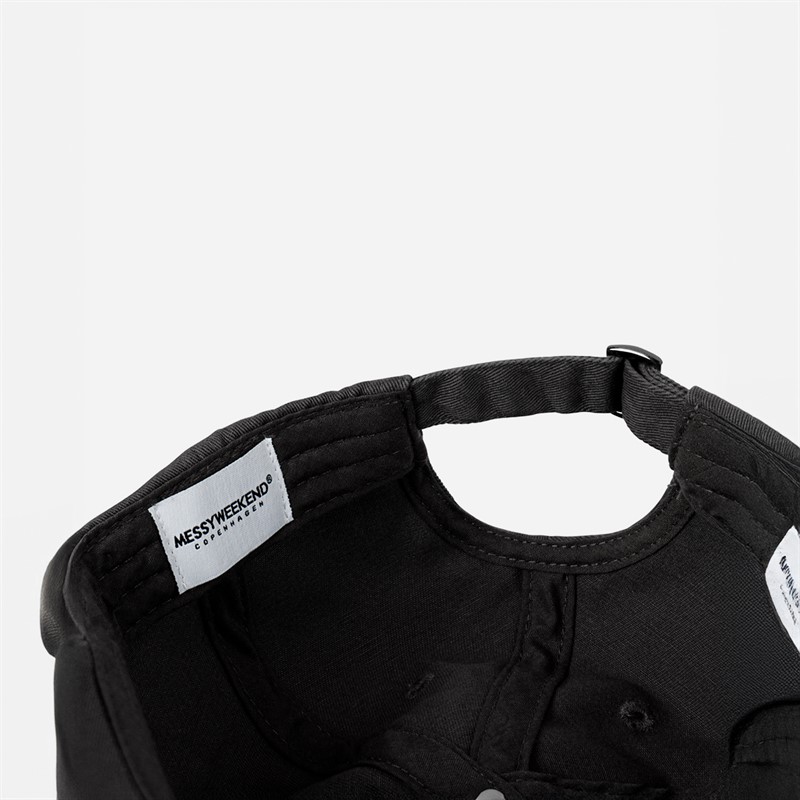 MessyWeekend Kasket Sort