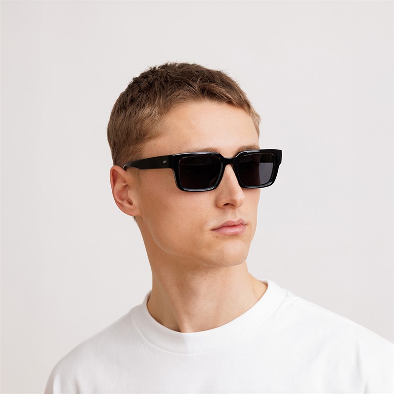 MessyWeekend Louie Solbriller Sort