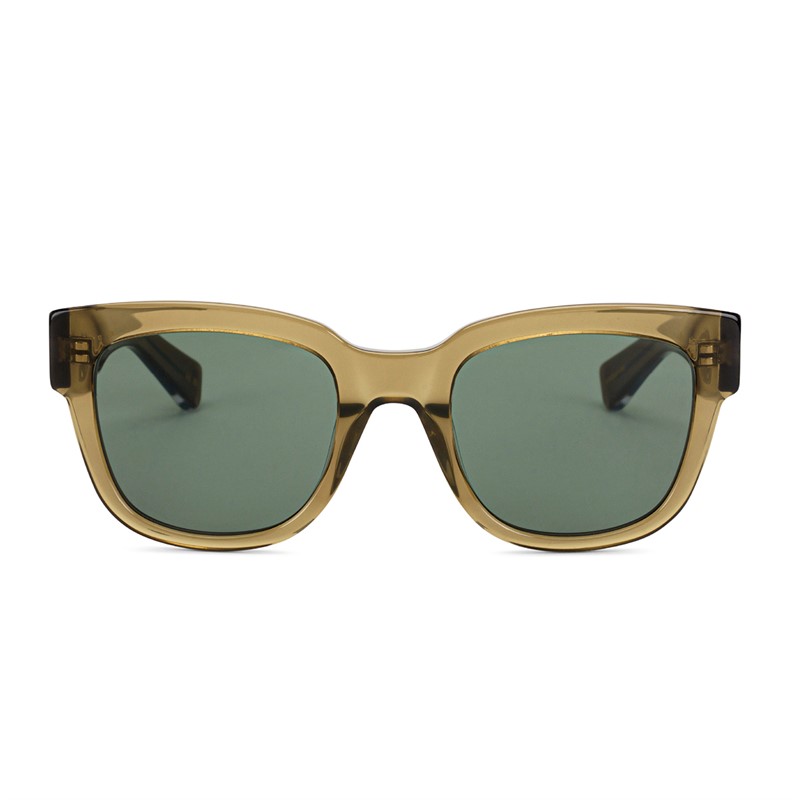 MessyWeekend Live Enthüllung Sonnenbrille Bottle Green/Transparent