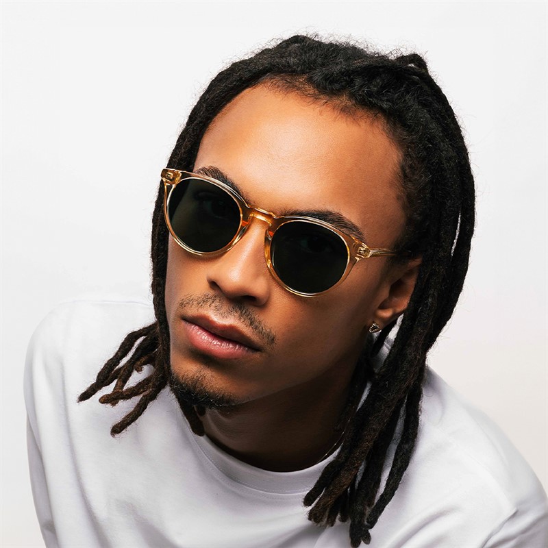 MessyWeekend Neue Depp P Sonnenbrille Champagne