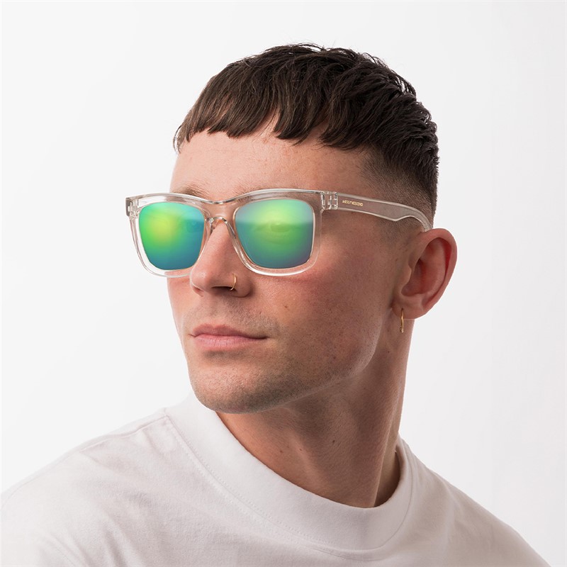 MessyWeekend Brooklyn Sonnenbrille Crystal