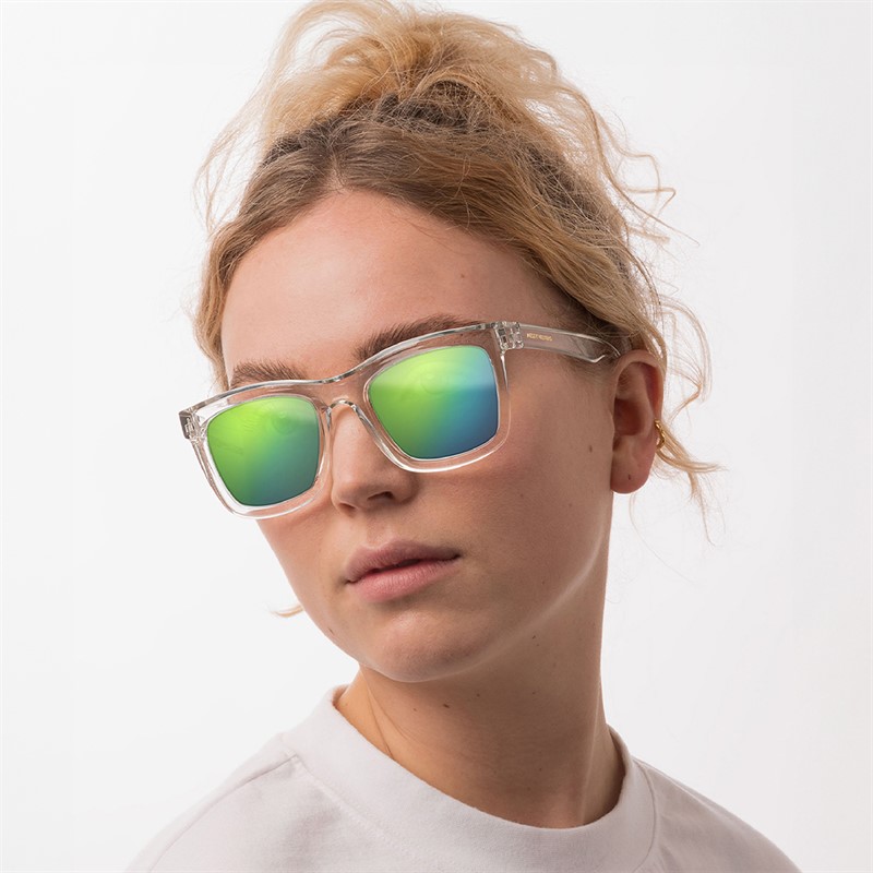 MessyWeekend Brooklyn Sonnenbrille Crystal