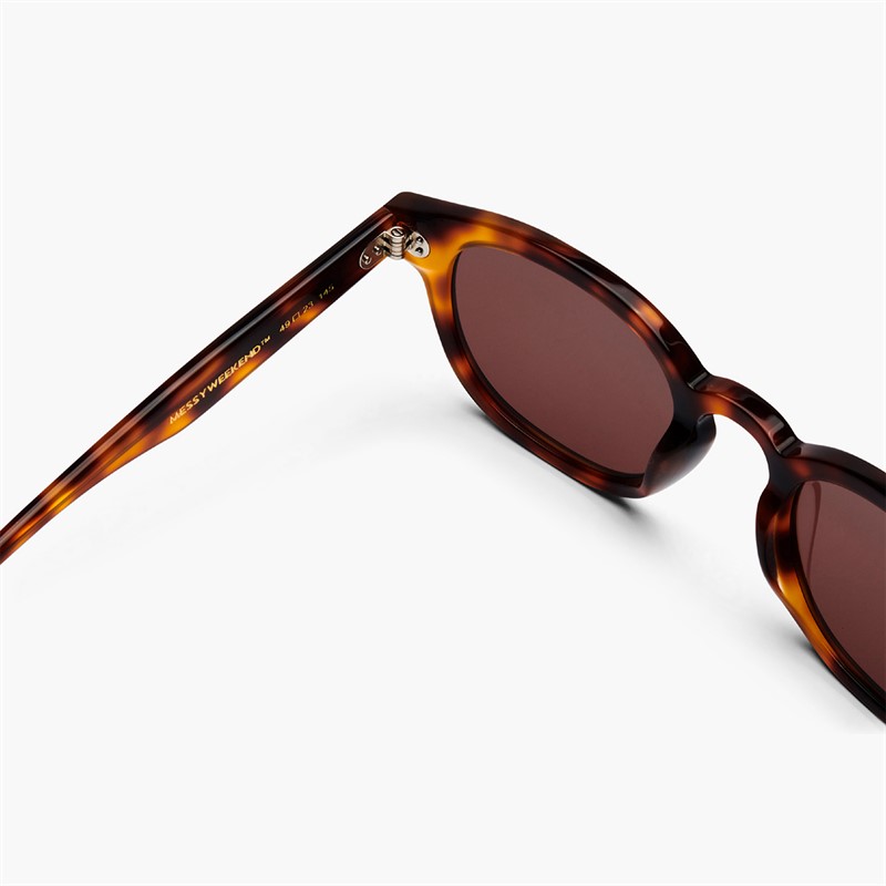 MessyWeekend Lunettes de soleil Bille Tortoise