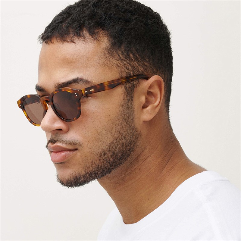 MessyWeekend Lunettes de soleil Bille Tortoise