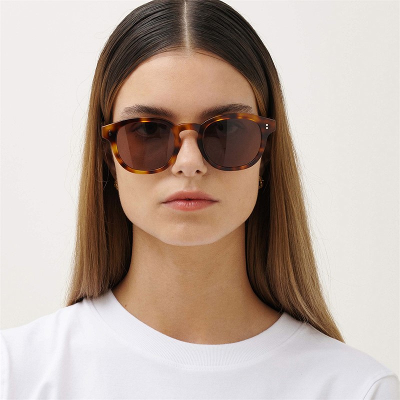 MessyWeekend Lunettes de soleil Bille Tortoise