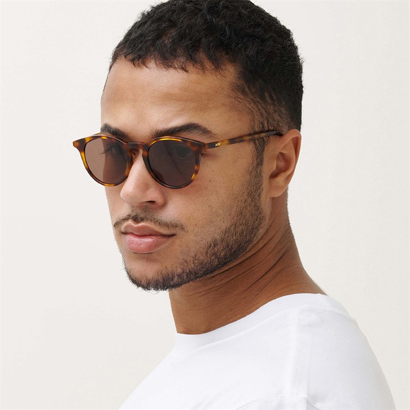 MessyWeekend Depp Zonnebril Tortoise