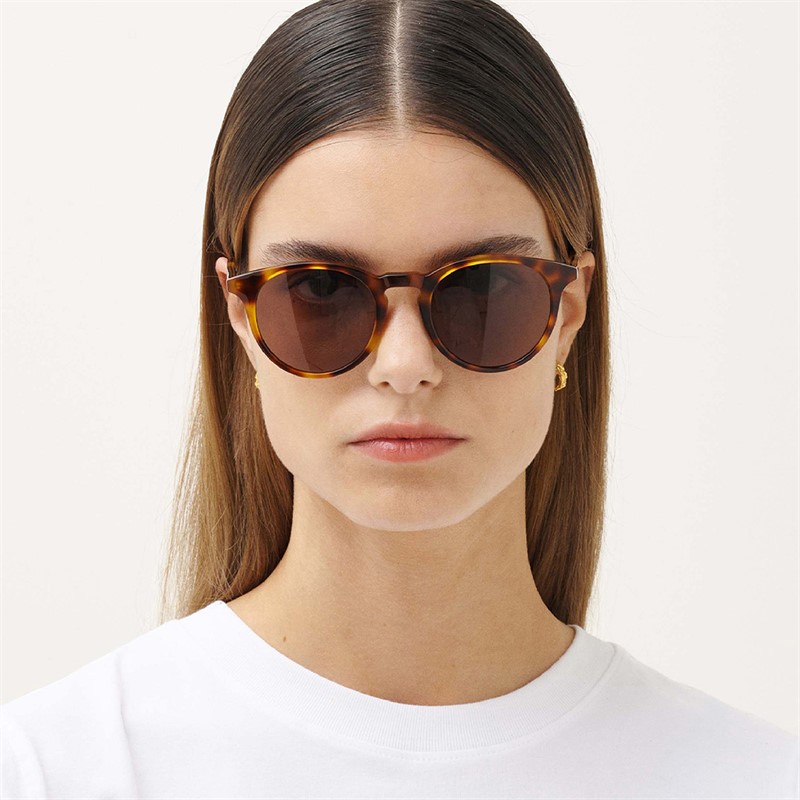 MessyWeekend Depp Zonnebril Tortoise