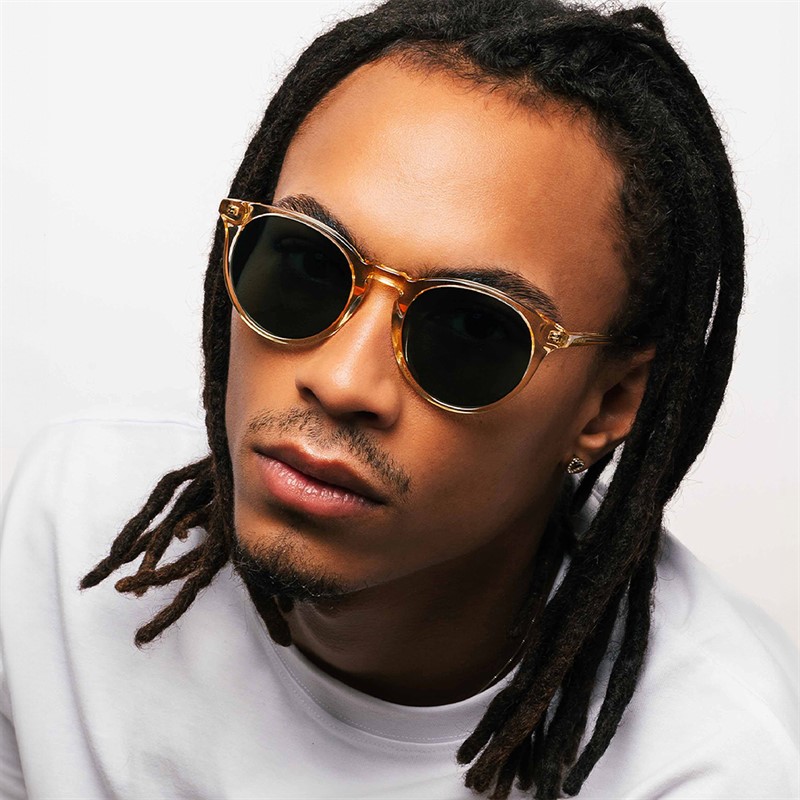 MessyWeekend Lunettes de soleil Depp Champagne