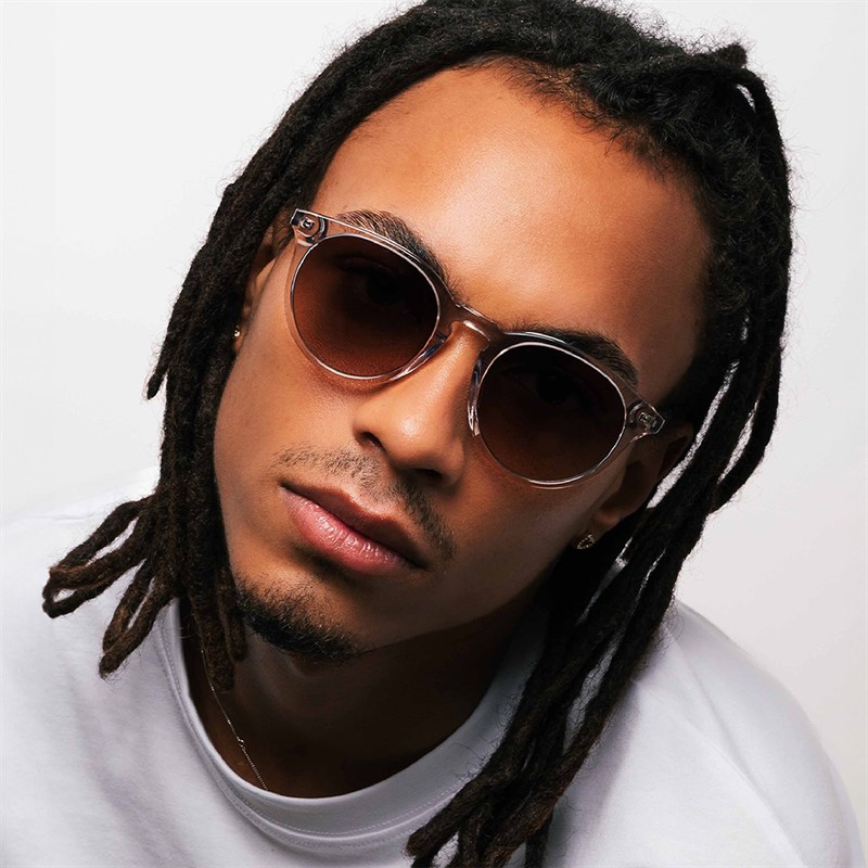 MessyWeekend Lunettes de soleil Depp Rose