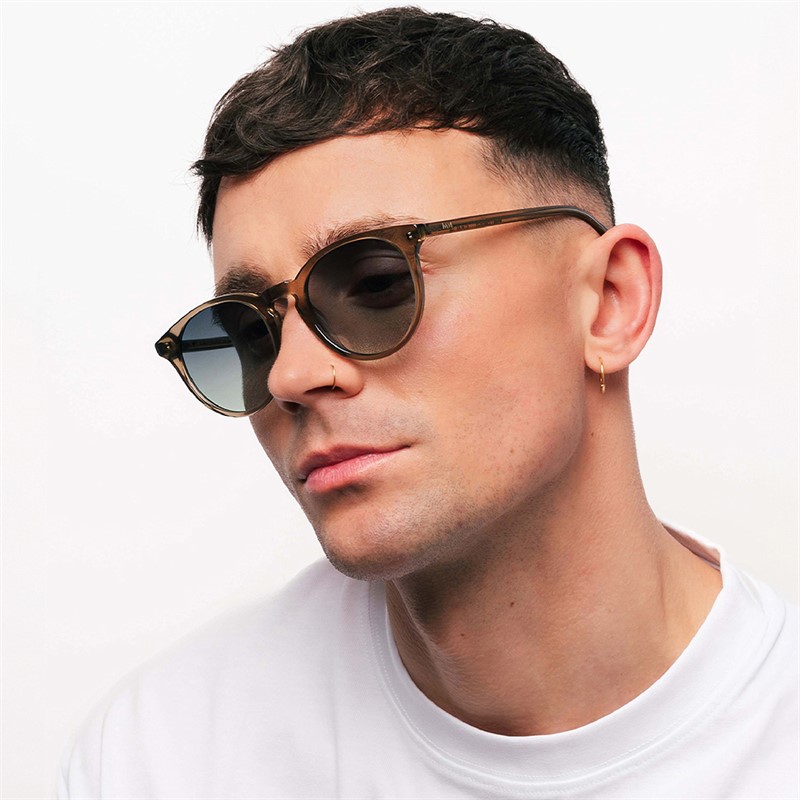 MessyWeekend Nouveaux Lunettes de Soleil Depp Bottle