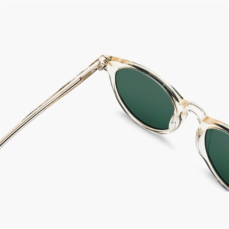 MessyWeekend Nouvelles lunettes de soleil Depp Bio Champagne