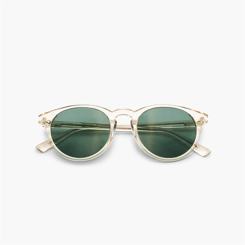 MessyWeekend Nouvelles lunettes de soleil Depp Bio Champagne