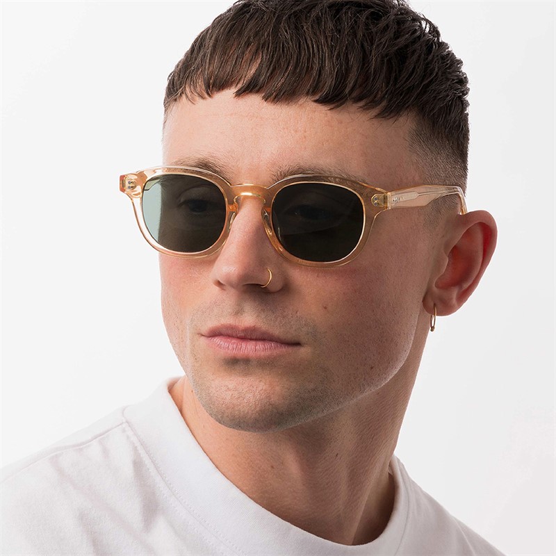 MessyWeekend Bille Zonnebrillen Champagne