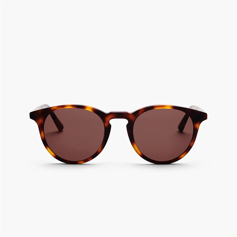 MessyWeekend Nouveaux Lunettes de Soleil Depp Tortoise