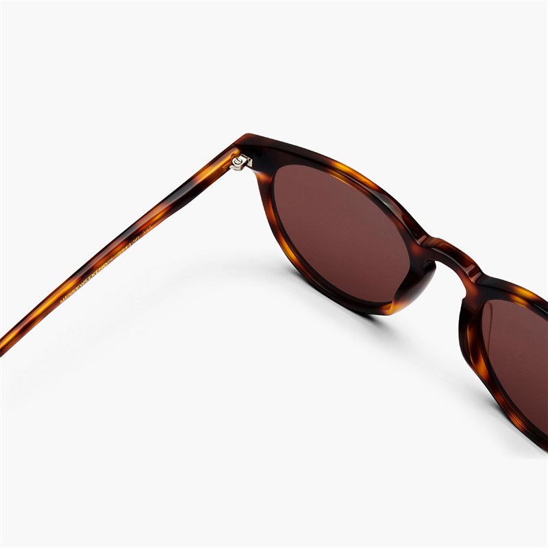 MessyWeekend Nouveaux Lunettes de Soleil Depp Tortoise