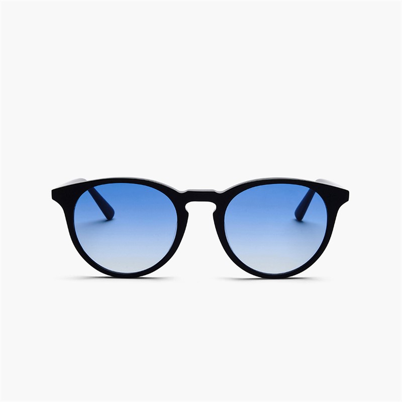 MessyWeekend Nouveaux Lunettes de Soleil Depp Noir