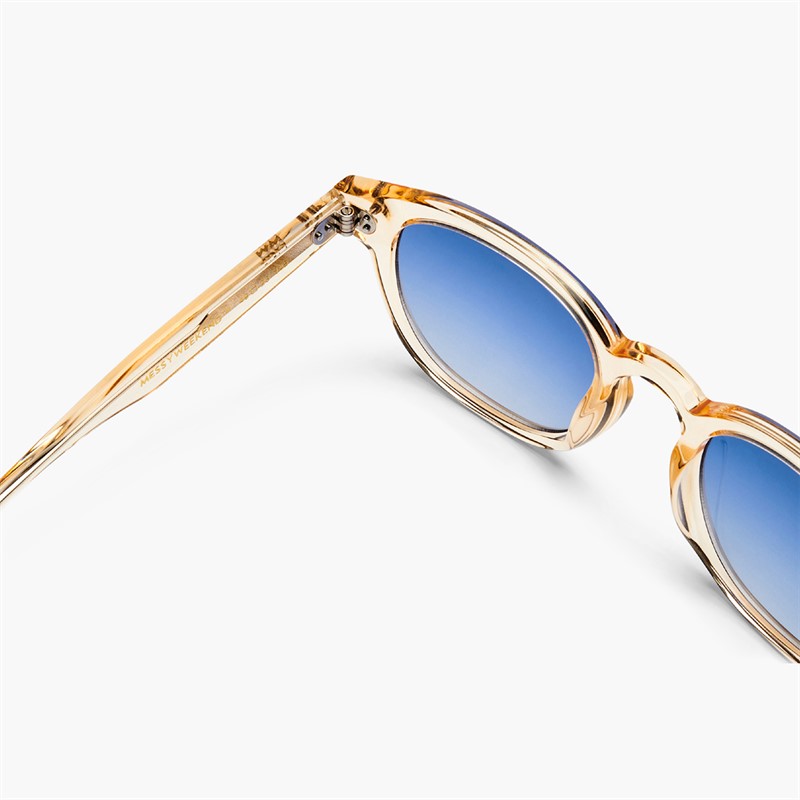 MessyWeekend Lunettes de soleil Bille Champagne