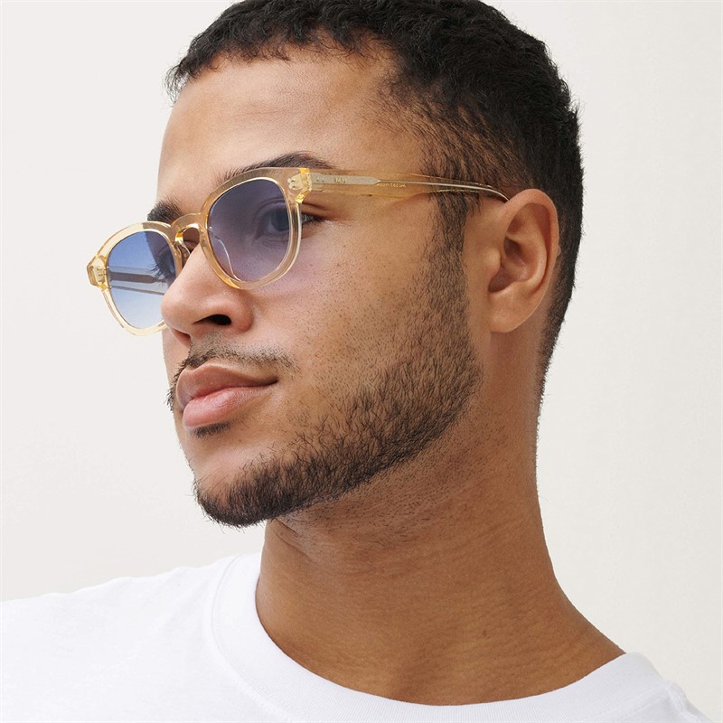 MessyWeekend Lunettes de soleil Bille Champagne