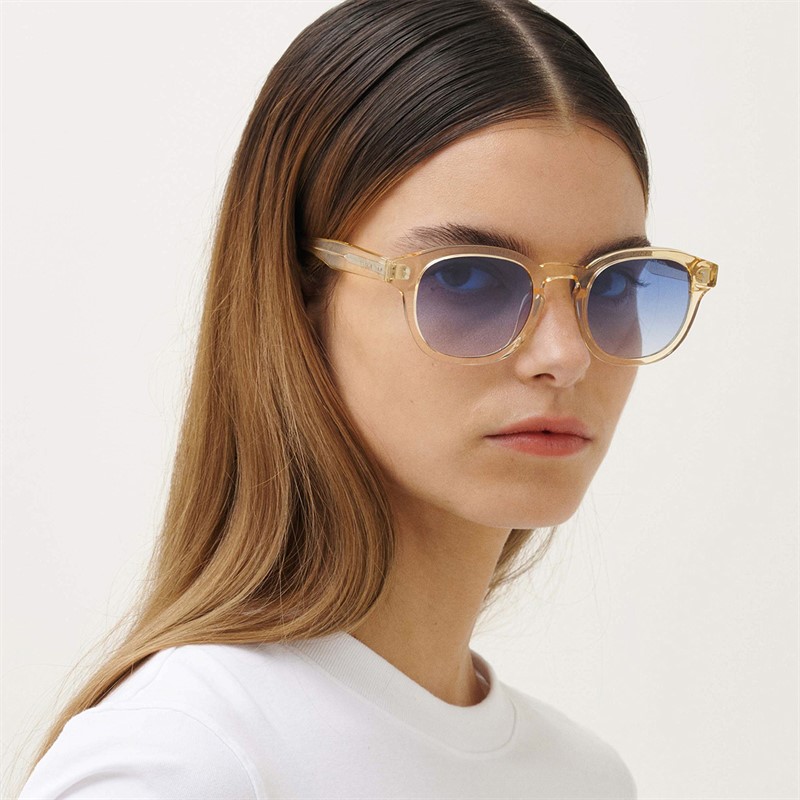 MessyWeekend Lunettes de soleil Bille Champagne