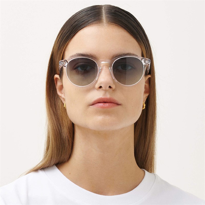 MessyWeekend Lunettes de soleil Depp Crystal