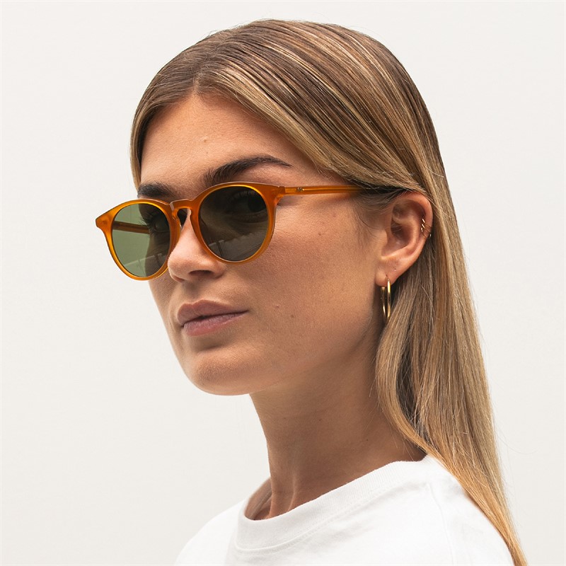 MessyWeekend Nouveaux Lunettes de Soleil Depp Amber