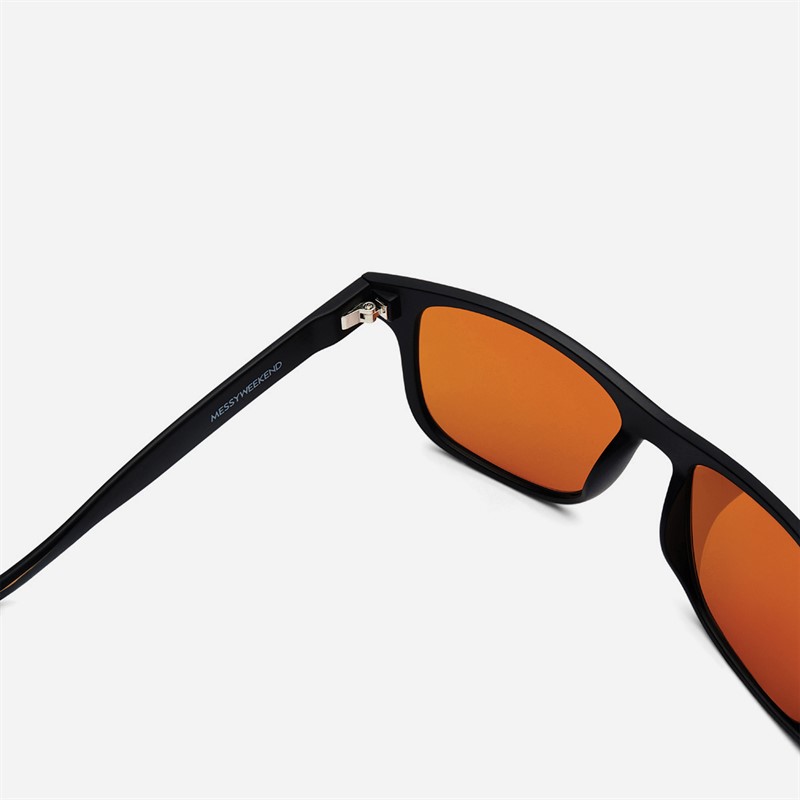 MessyWeekend Tempo Sonnenbrille Schwarz