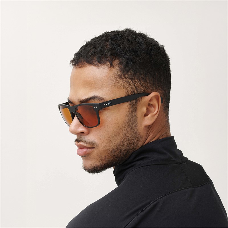 MessyWeekend Tempo Sonnenbrille Schwarz
