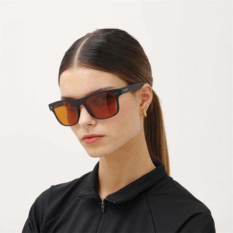 MessyWeekend Tempo Sonnenbrille Schwarz