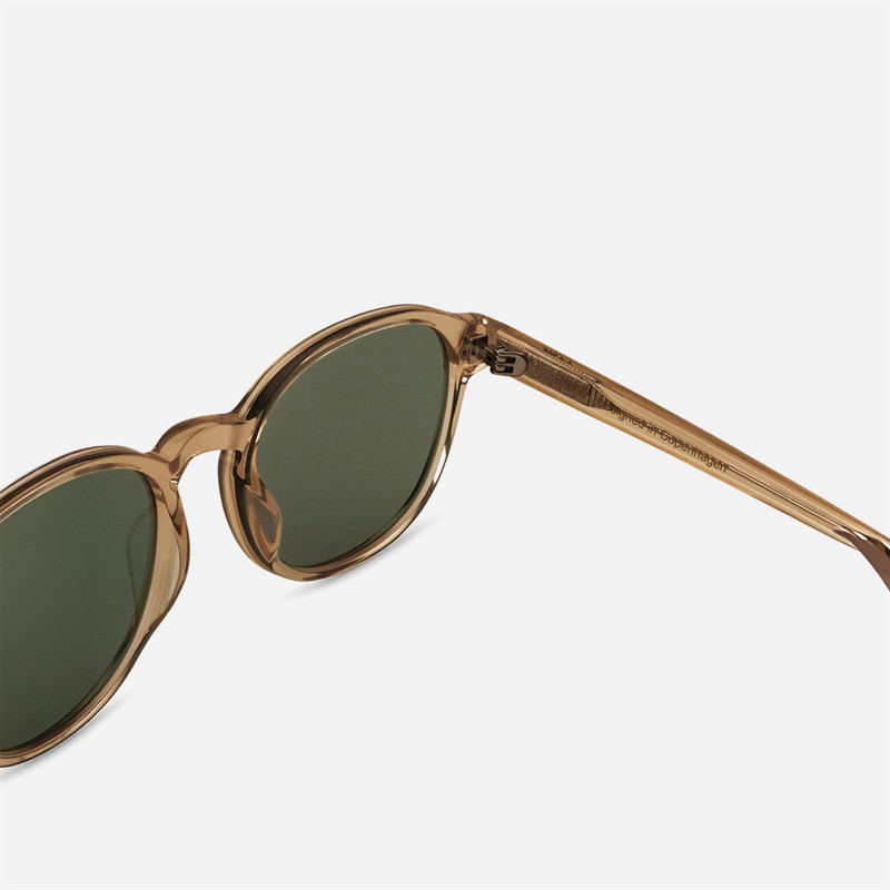 MessyWeekend Ryan Reveal Sonnenbrille Bottle Green