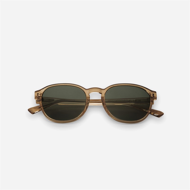 MessyWeekend Ryan Reveal Sonnenbrille Bottle Green