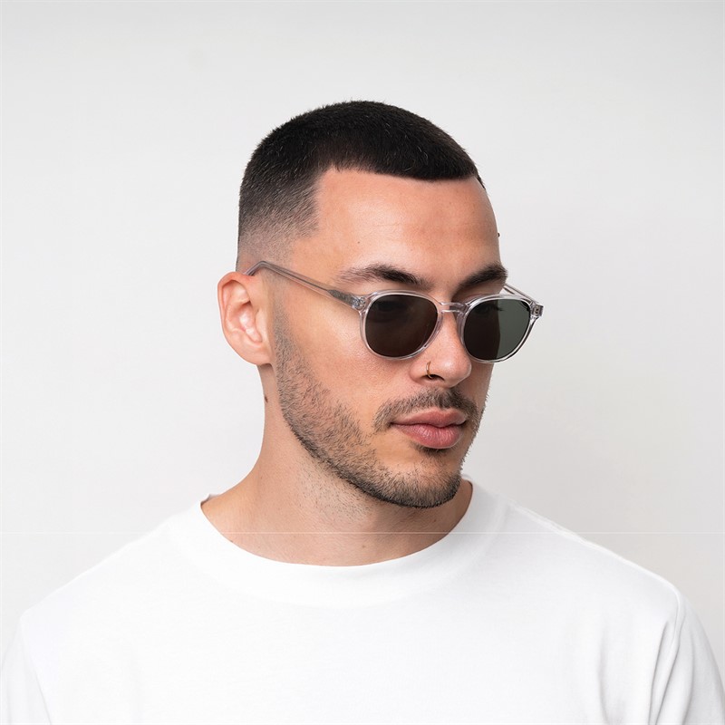 MessyWeekend Ryan Reveal Sonnenbrille Bottle Green