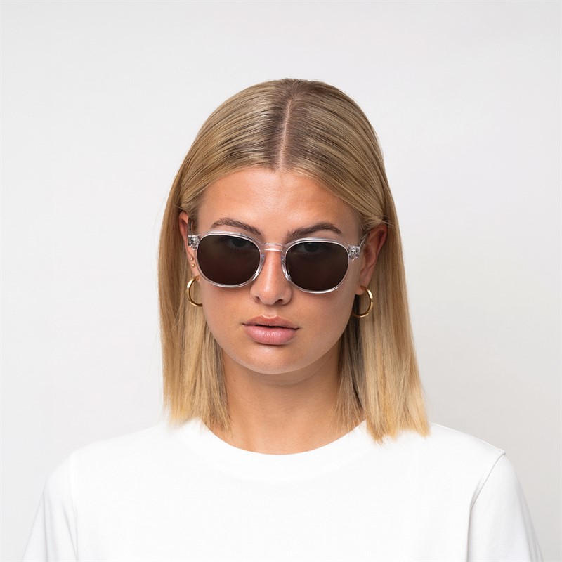 MessyWeekend Ryan Reveal Sonnenbrille Bottle Green