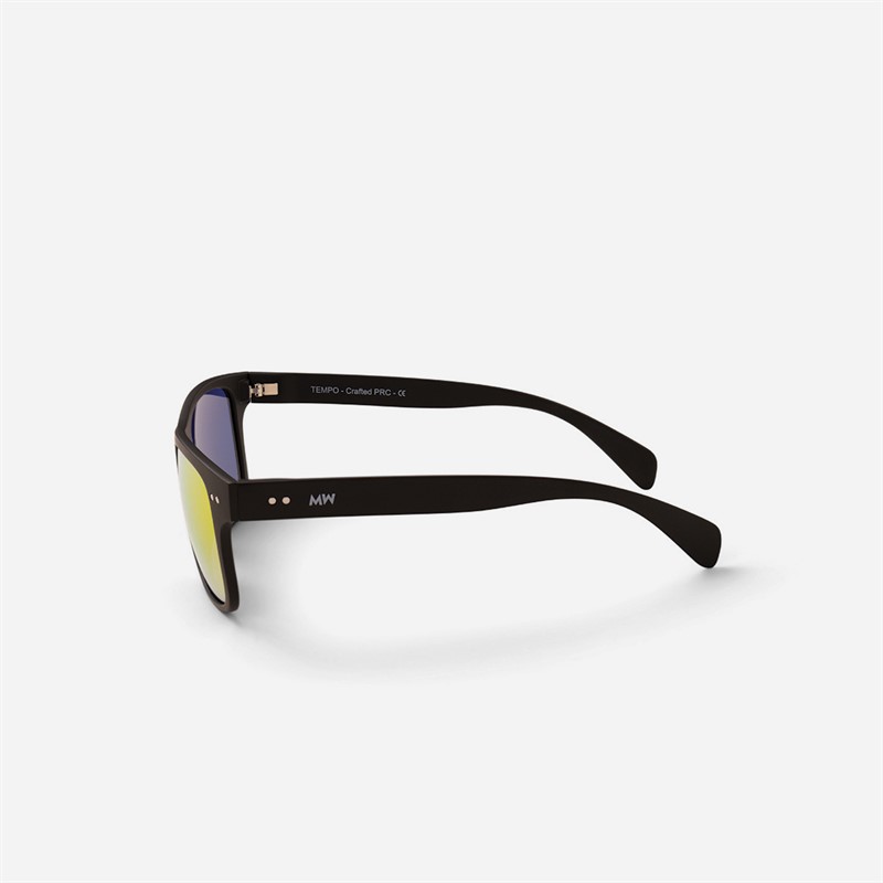 MessyWeekend Tempo Sonnenbrille Schwarz