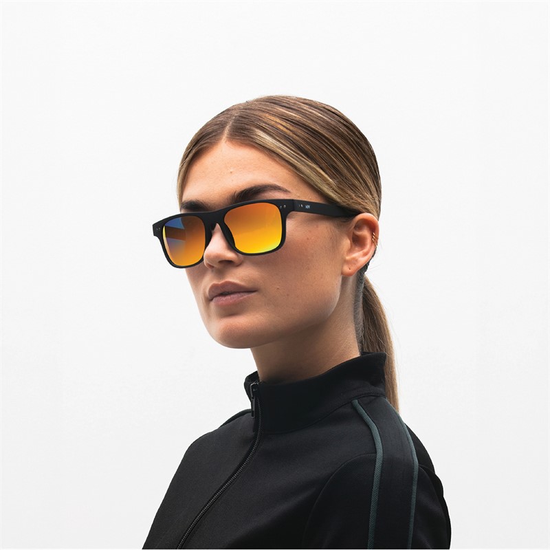 MessyWeekend Tempo Sonnenbrille Schwarz