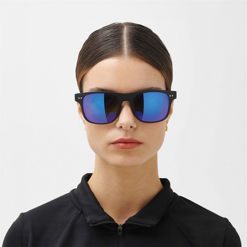 MessyWeekend Tempo Sonnenbrille Schwarz