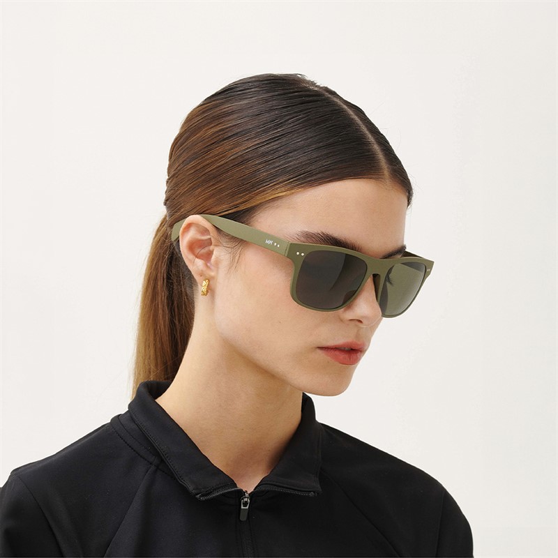 MessyWeekend Tempo Sonnenbrille Army